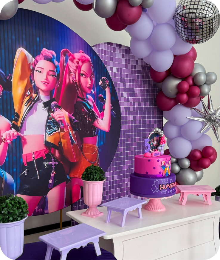 aniversario menina