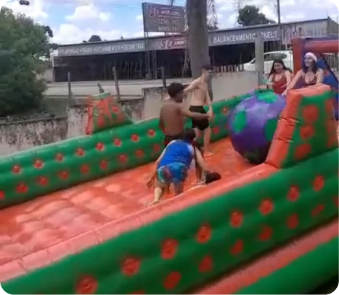 brinquedo inflavel